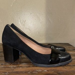 Clarks Tarah Brae black heels size 7.5